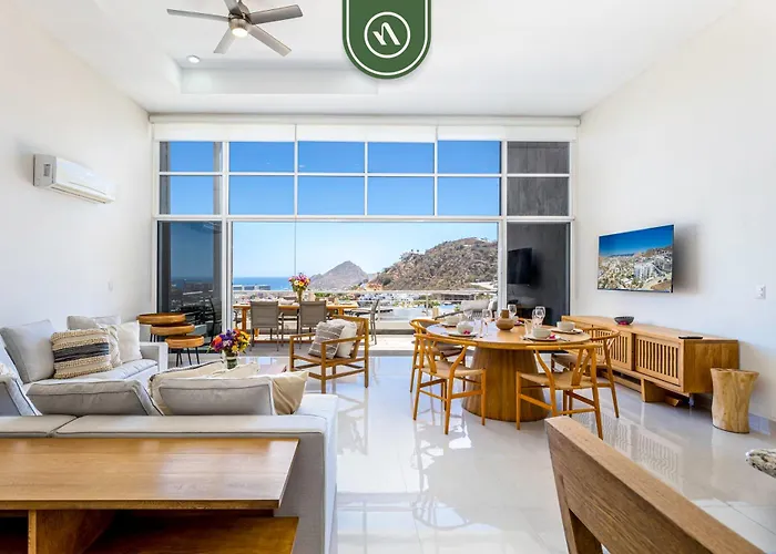 Apartment Brand New 3 Bedroom Penthouse - Oceanview Rooftop Pool Cabo San Lucas