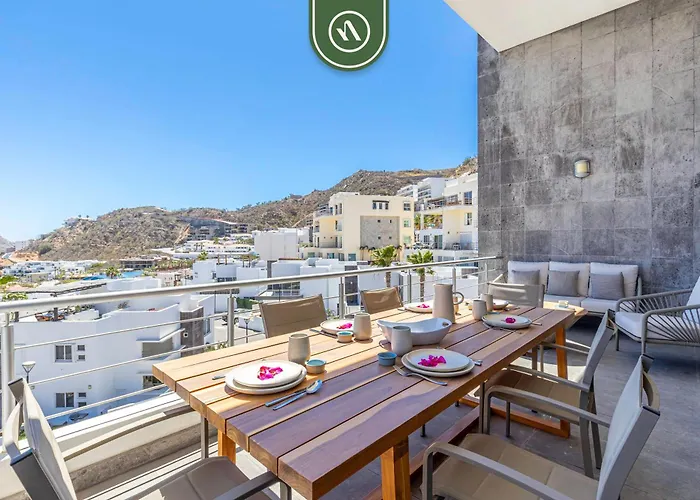 Brand New 3 Bedroom Penthouse - Oceanview Rooftop Pool * Cabo San Lucas