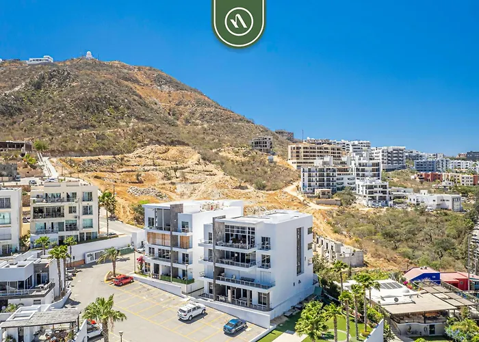 Brand New 3 Bedroom Penthouse - Oceanview Rooftop Pool Cabo San Lucas