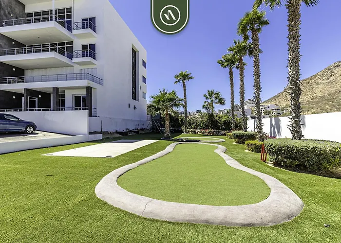 Brand New 3 Bedroom Penthouse - Oceanview Rooftop Pool Cabo San Lucas