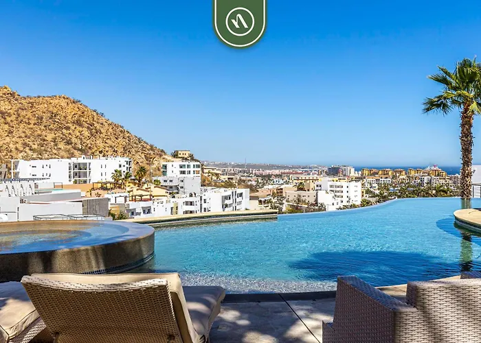 Brand New 3 Bedroom Penthouse - Oceanview Rooftop Pool * Cabo San Lucas