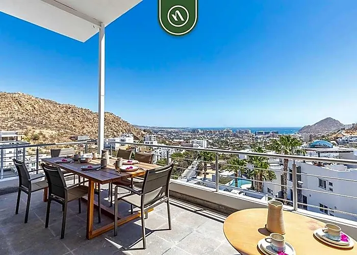 Brand New 3 Bedroom Penthouse - Oceanview Rooftop Pool * Cabo San Lucas